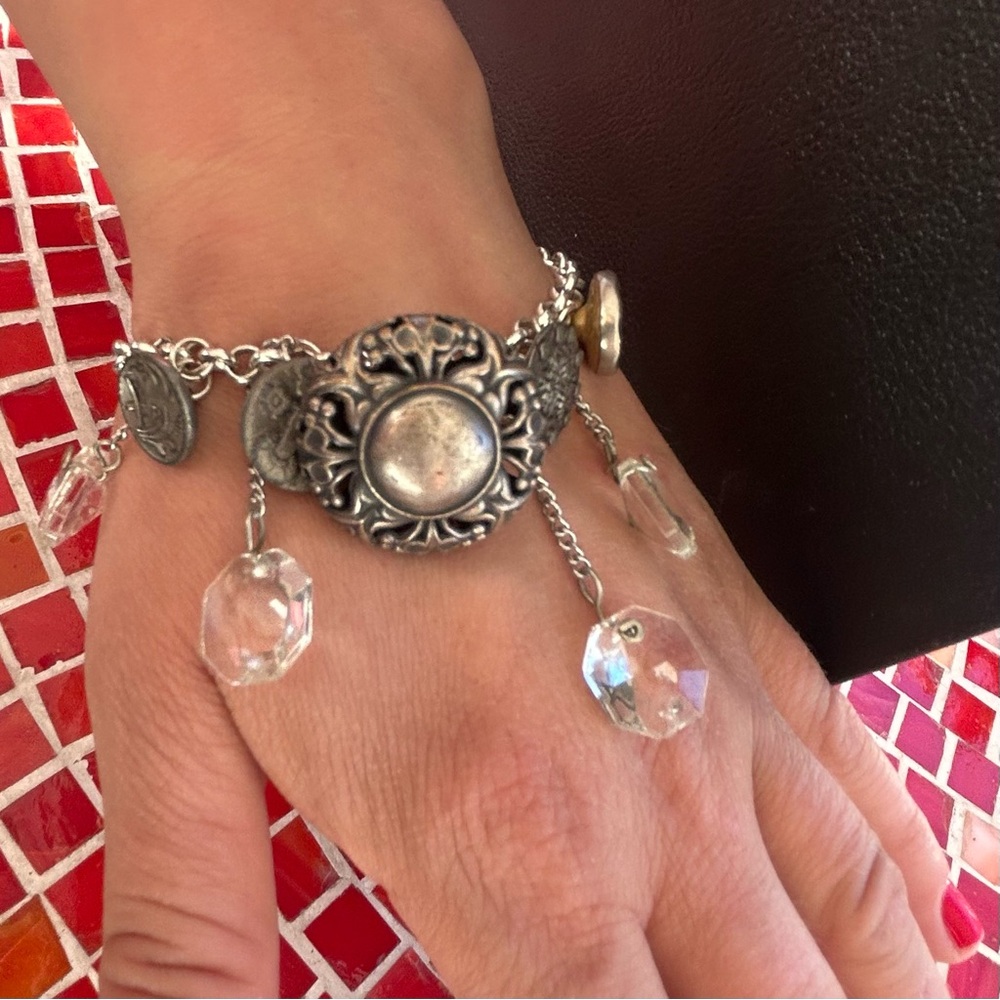 Lovely Star Upcycled Bracelet